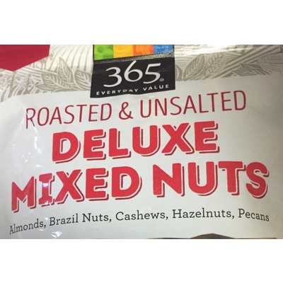Roasted & Unsalted Deluxe Mixed Nuts