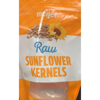 Raw Sunflower Kernels