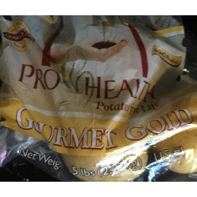 Gold Potatoes