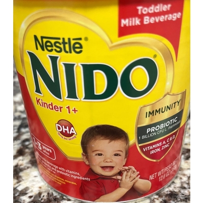 Nido Toddler Milk Beverage
