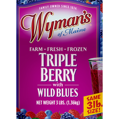Triple Berry with Wild Blues
