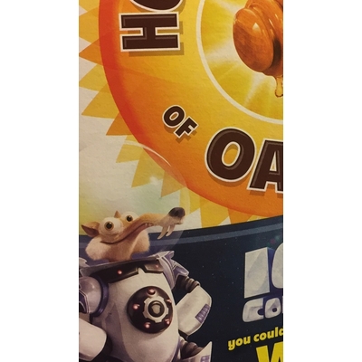Honey Bunches of Oats Cereal