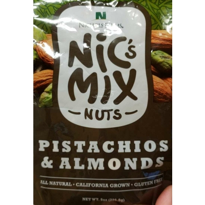 Pistachios & Almonds
