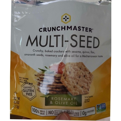 Multi-seed Rosemary & Olive Oil