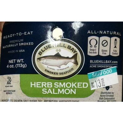 Salmon, Herb Smoked