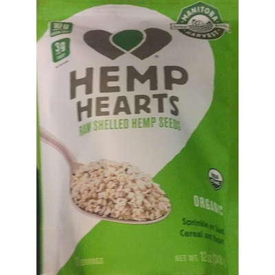 Organic Hemp Seeds