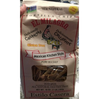 Tortilla Chips, Mexican Kitchen Style