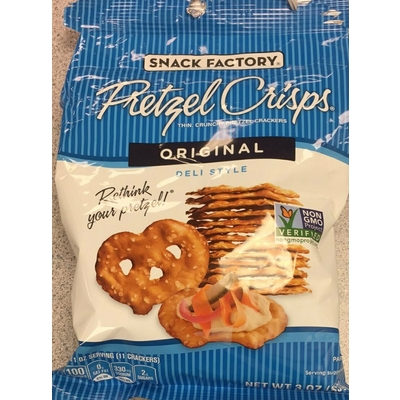 Pretzel Crisps, Original