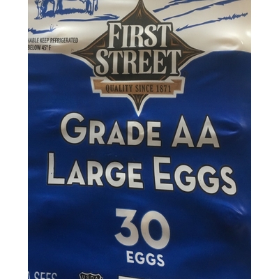 Grade AA Large Eggs