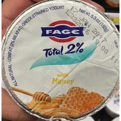 Greek Yogurt with Honey