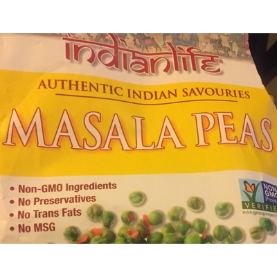 Masala Peas