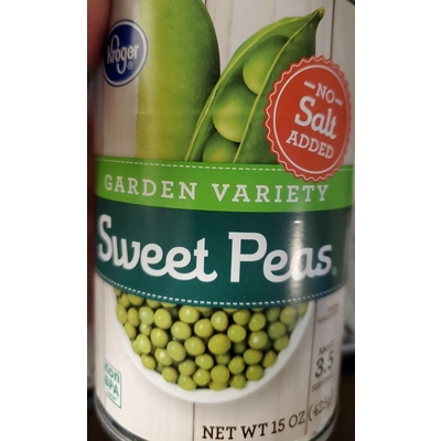 Garden Variety Sweet Peas