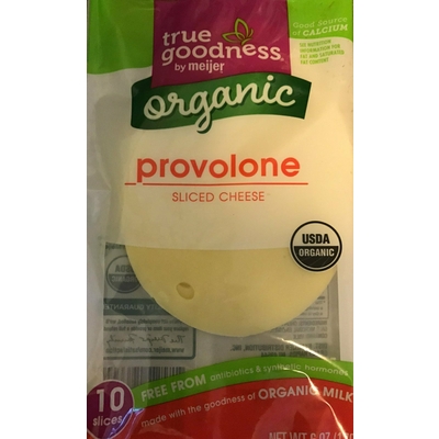 Provolone Sliced Cheese