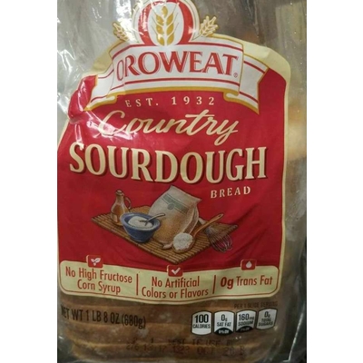 Country Sourdough Bread