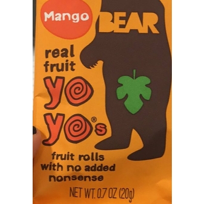 Fruit Yoyo's, Mango