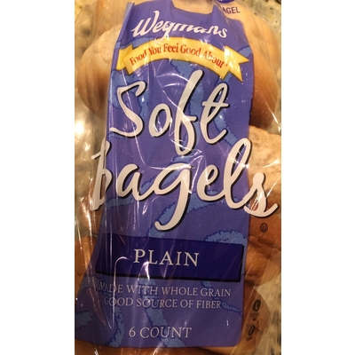 Plain Soft Bagels