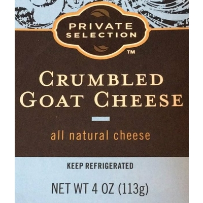 Goat Cheese, Crumbled