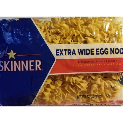 Extra Wide Egg Noodles