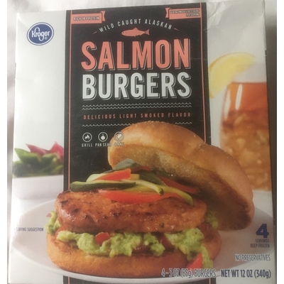 Burgers, Salmon
