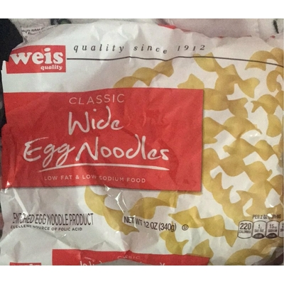 Classic Wide Egg Noodles
