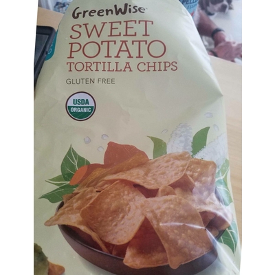 Sweet Potato, Tortilla Chips