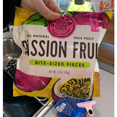 Passion Fruit, Bite-Size Pieces