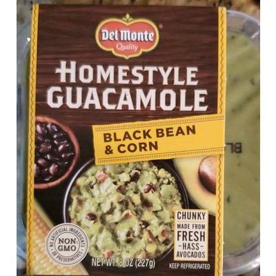 Homestyle Guacamole, Black Bean & Corn
