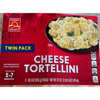 Cheese Tortellini Packs
