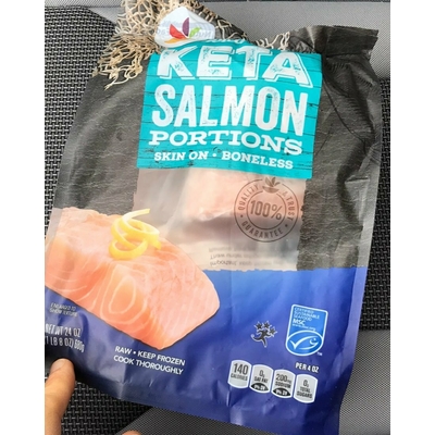 Keta Salmon Portions
