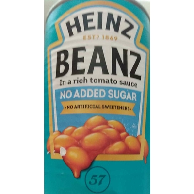 Beanz, in a Rich Tomato Sauce