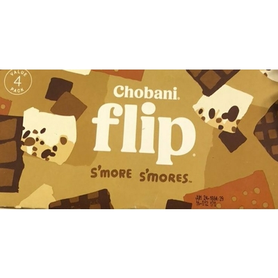 Flip Greek Yogurt, S'mores