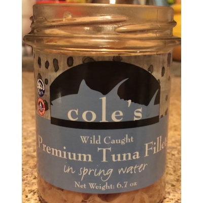 Premium Tuna Fillet in Spring Water