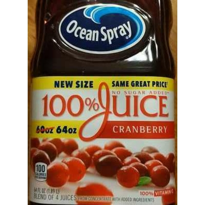 Craberry 100% Juice