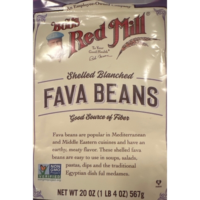 Shelled Blanched Fava Beans