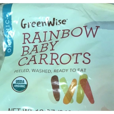 Rainbow Baby Carrots