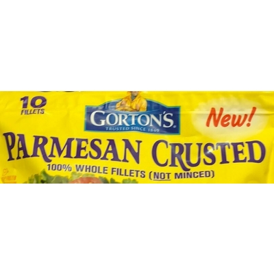 Parmesan Crusted
