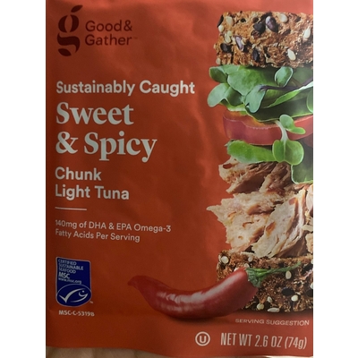 Sweet & Spicy Chunk Light Tuna
