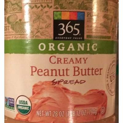 Creamy Peanut Butter Spread