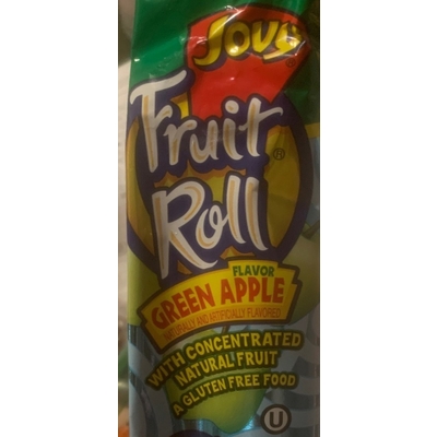 Green Apple Fruit Roll