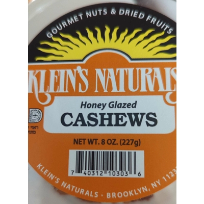Honey Glazed Cashews