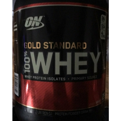 Gold Standard 100% Whey, Double Rich Chocolate