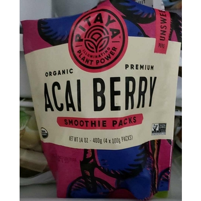 Acai Berry Smoothie Packs