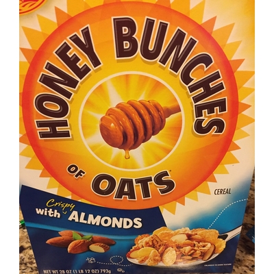 Honey Bunch of Oats Cereal with Almonds