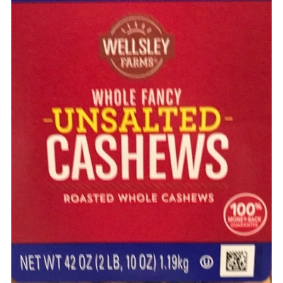 Unsalted Cashews