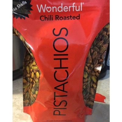 Pistachios, Chili Roasted