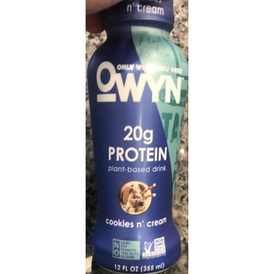 Protein Drink, Cookies n' Cream