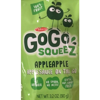 GoGo Squeez, Appleapple