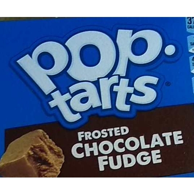 Toaster Pastries, Frosted Chocolate Fudge