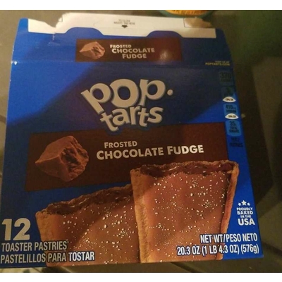 Frosted Chocolate Fudge, Toaster Pastries