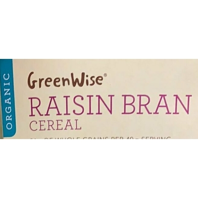 Raisin Bran Cereal